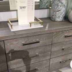Solid Wood, Large Drawers For Max Storage, With Matching Mirror