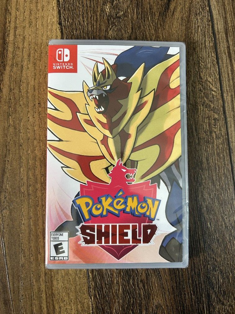 Pokemon Shield - Nintendo Switch (European Version)