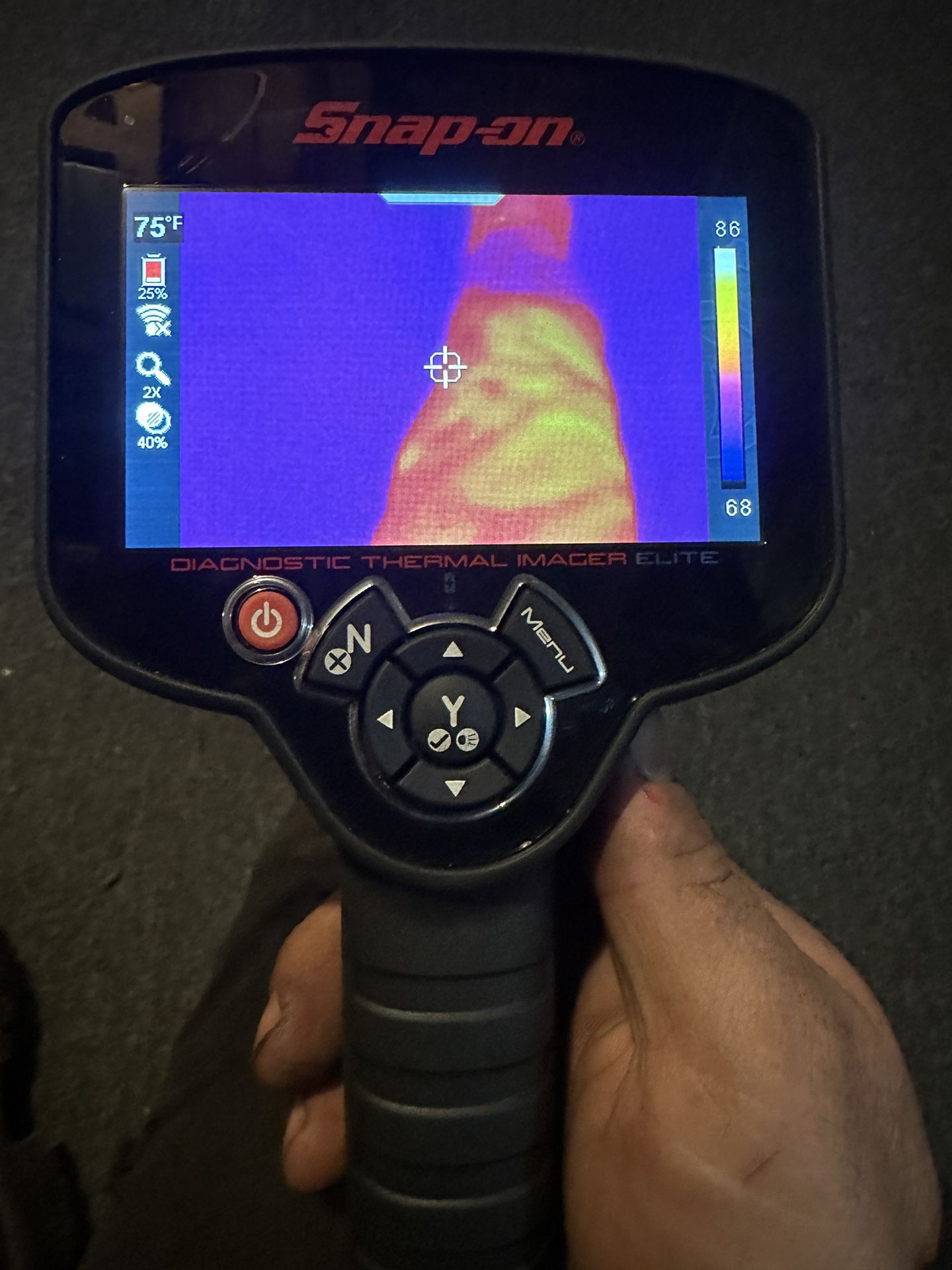 Snap On Thermal Imager