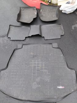 WeatherTech Floor Mats + Cargo Liner — Complete Set 2020 Toyota Corolla