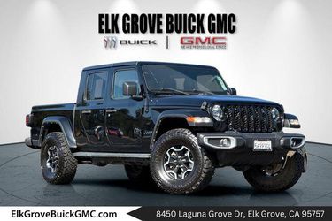 2022 Jeep Gladiator