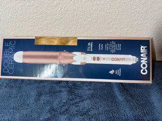 Conair Double Ceramic 1¼ in. Curling Iron