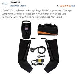 Lymphatic Leg Compression Machine