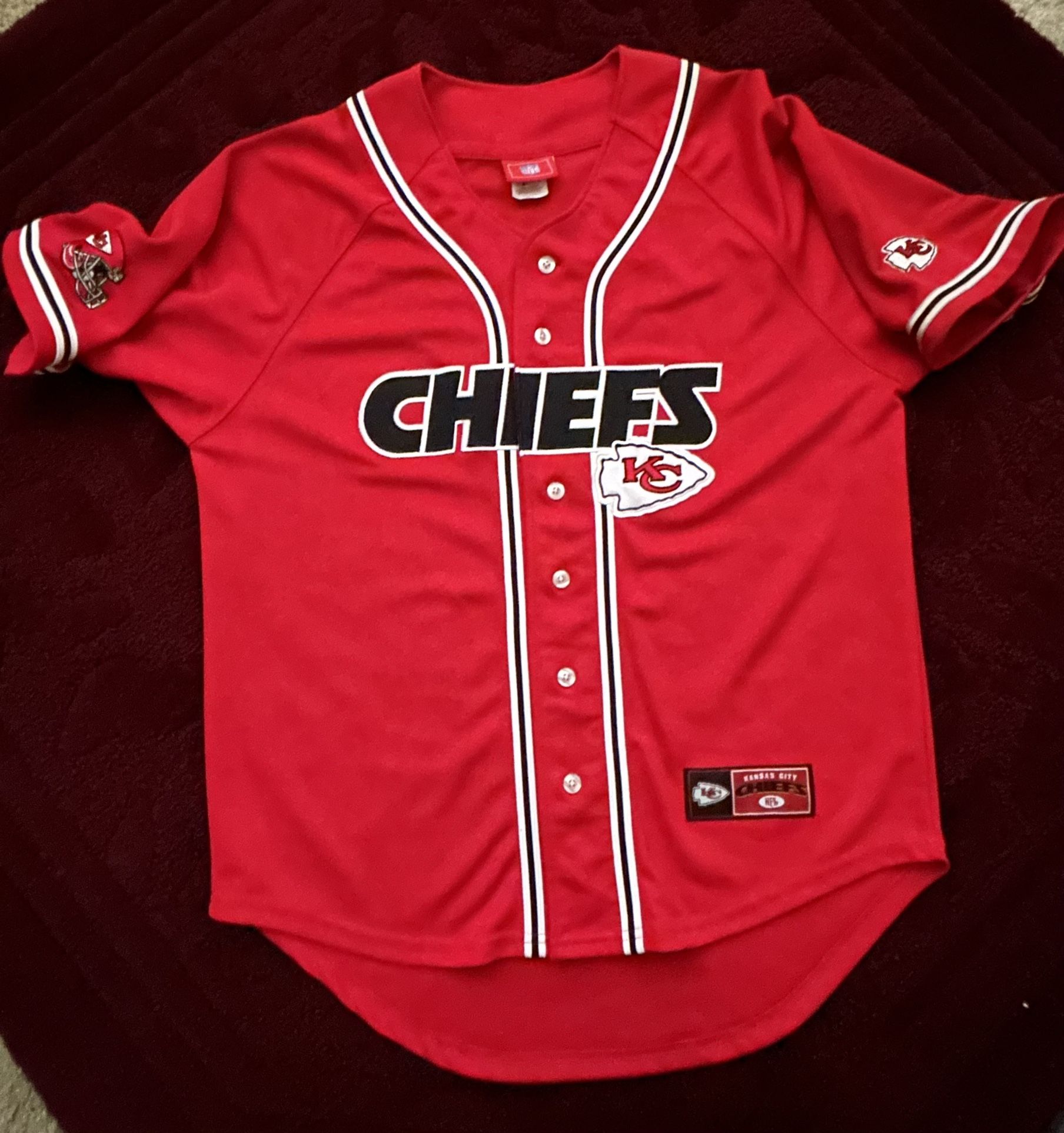 Chiefs Baseball Jersey