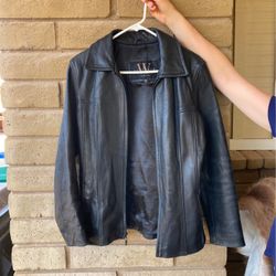 Leather Jacket - Women’s Jacket