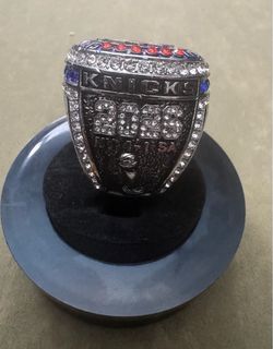 World Champion NY Knick Ring - Brunson MVP