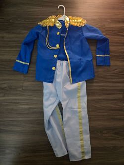 Prince costume 4-6T