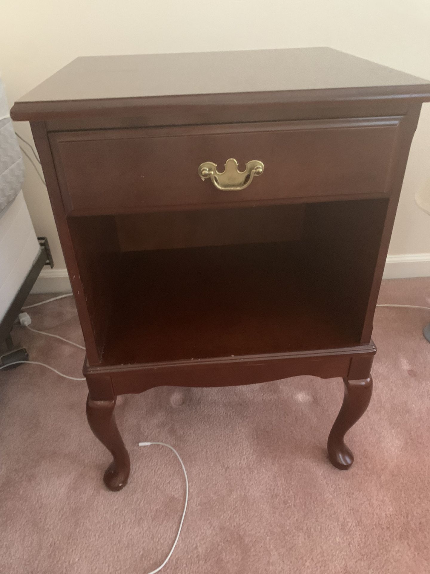 Bombay co Side Table With Drawer