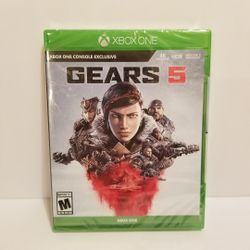 Xbox One Games Halo 5&Gears 5 New&Sealed 23 Each