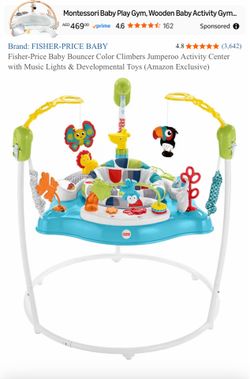 Fisher-Price Baby Bouncer