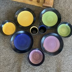 Port Of Call Stoneware Dinner Set