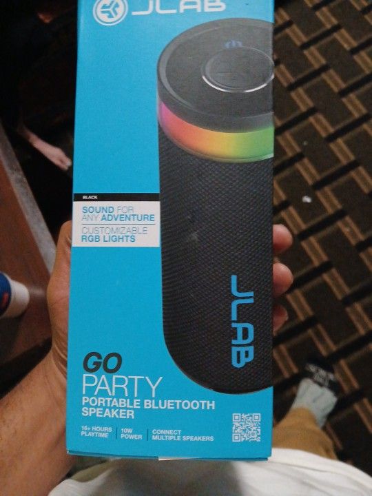 BRAND NEW JLAB GO PARTY BLUETOOTH SPEAKER 