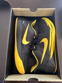 Mens Size 11 Kobe A.D. Oregon Black/Yellow Strike Basketball Sneakers 922026-001 w/ Original Box