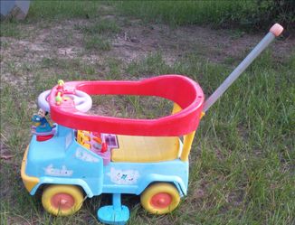 Mickey Mouse Ride on Push Car
