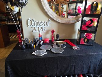 Graduation decorations
