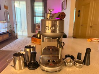Breville Espresso Machine with Accessories