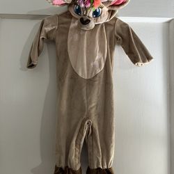 Baby Faux Fur Fawn Halloween Costume