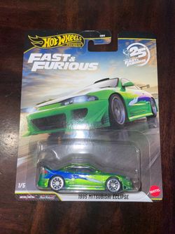 Fast & furious hot wheel