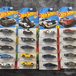 Hot Wheels Super Car Lot