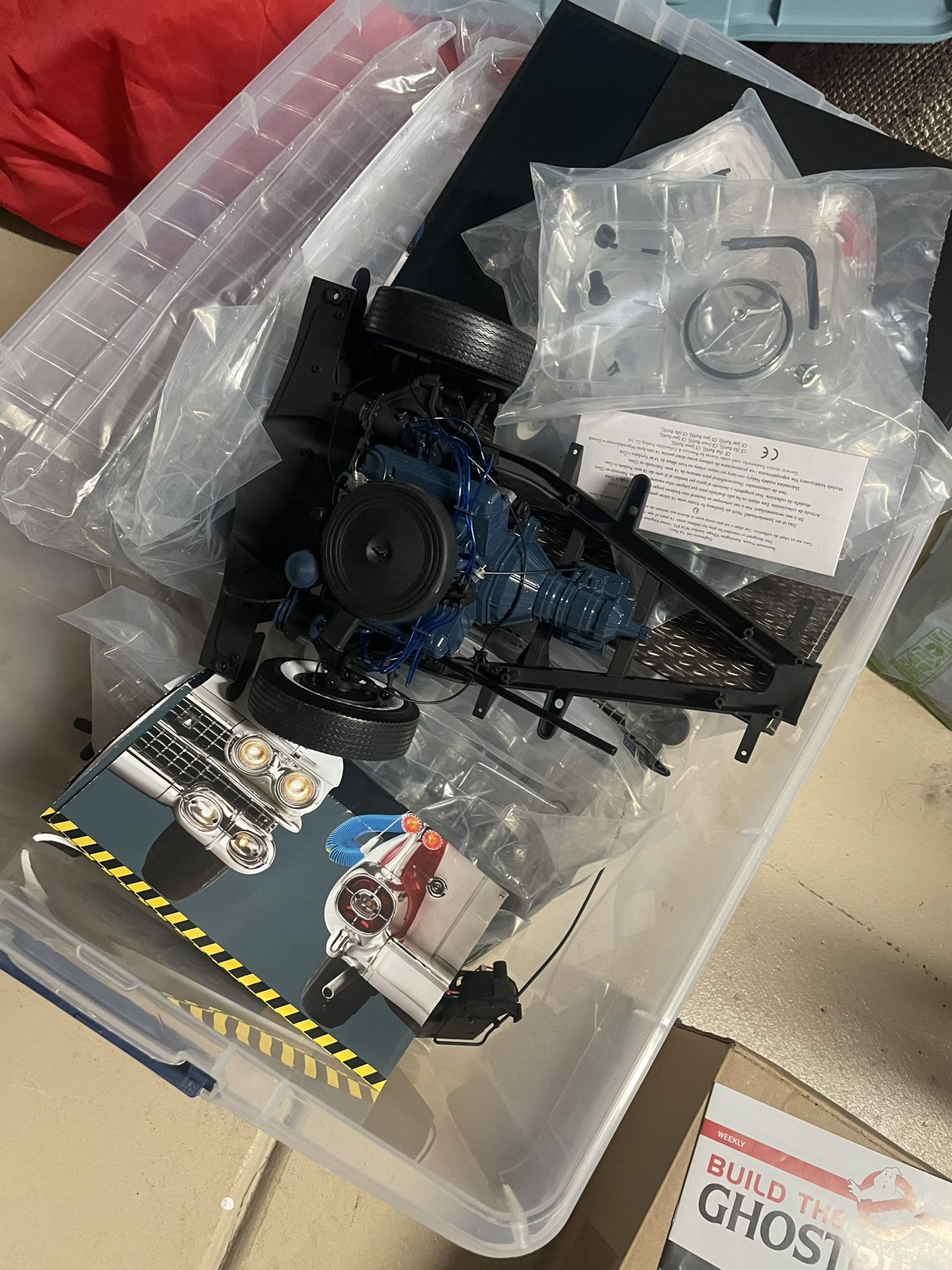 Ecto 1 Eaglemoss Issues 1 15 New In Package