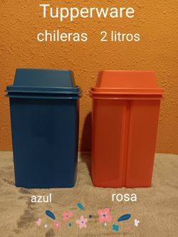 Chilera De 2 litros  Tupperware 