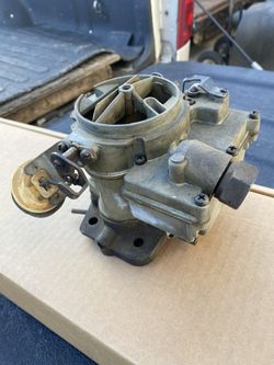 2 BBL Chevy Carburetor 