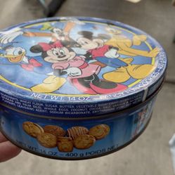 Disney Tin