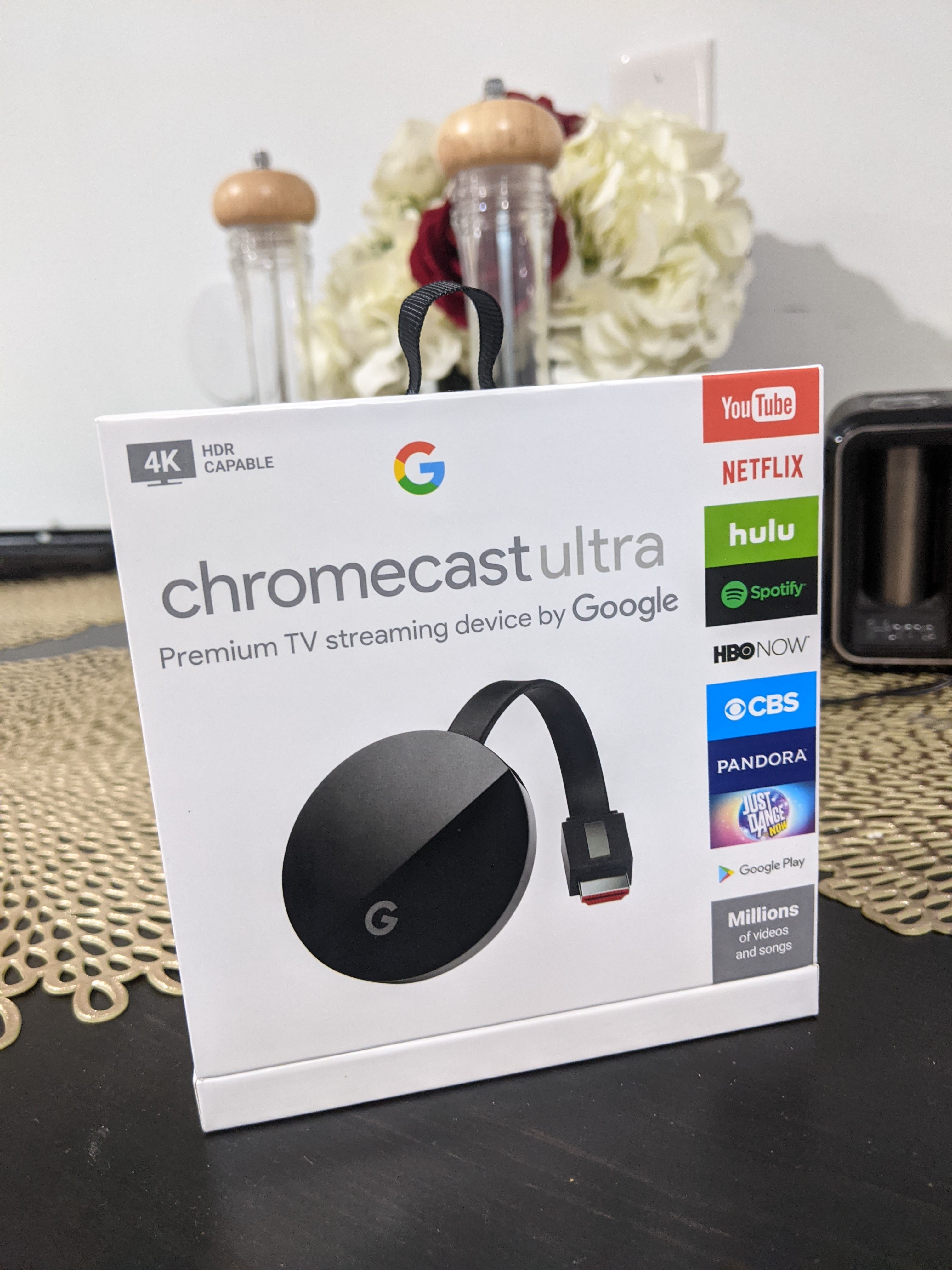 Google Chromecast Ultra with 4K