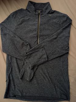 Lululemon Men's 1/4 Zip Pullover Size L