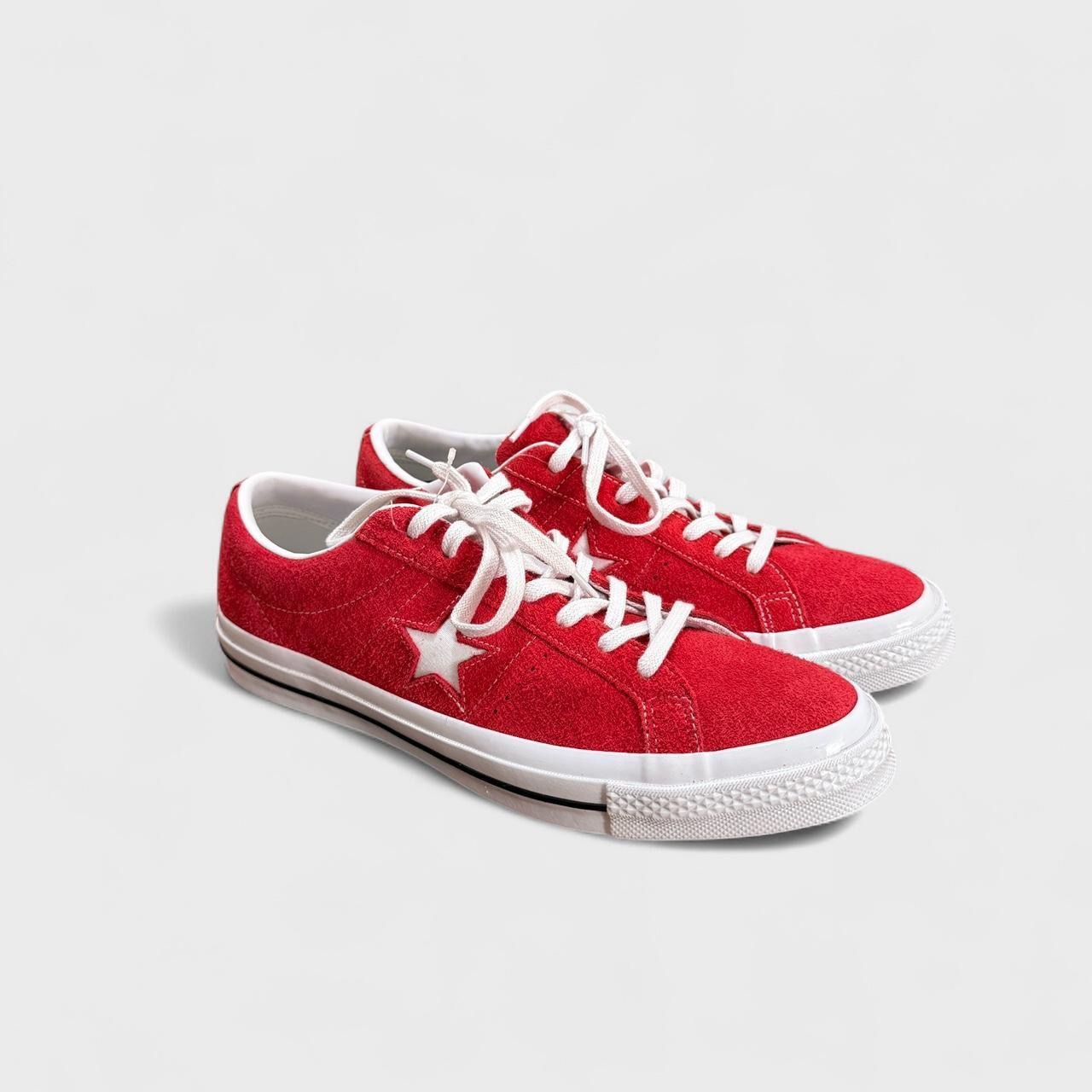 Converse One Star Ox ‘Red Suede’