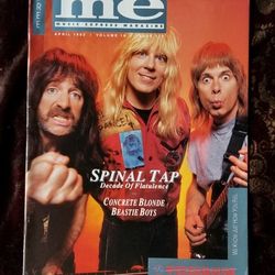 $10 April 1994 Music Express Mag *not Sealed But LIKE NEW!