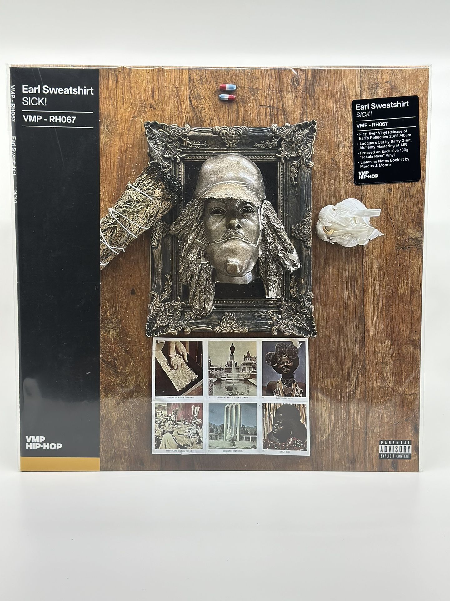 Earl Sweatshirt – SICK! Vinyl VMP