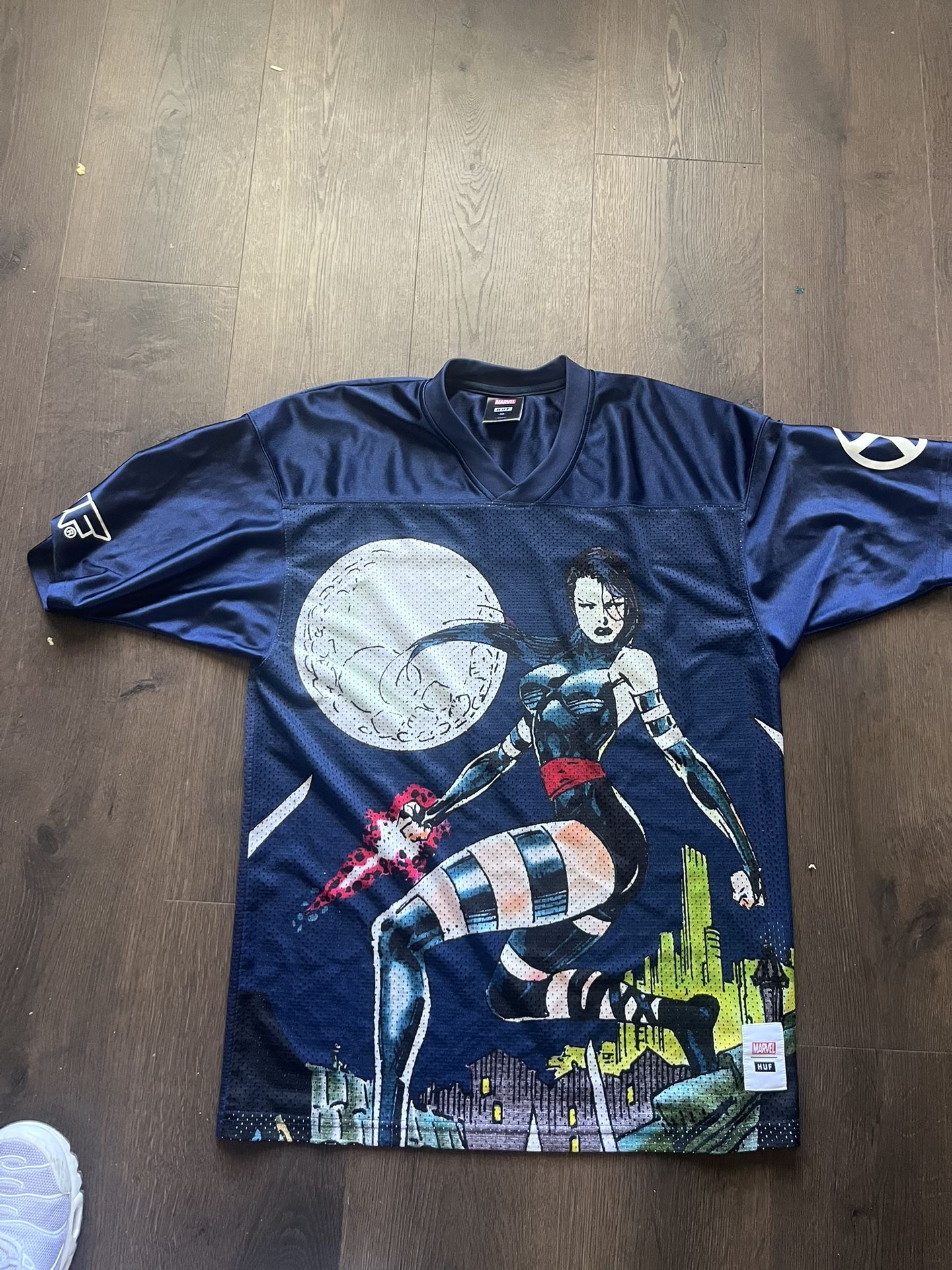 X Men Huff Jersey