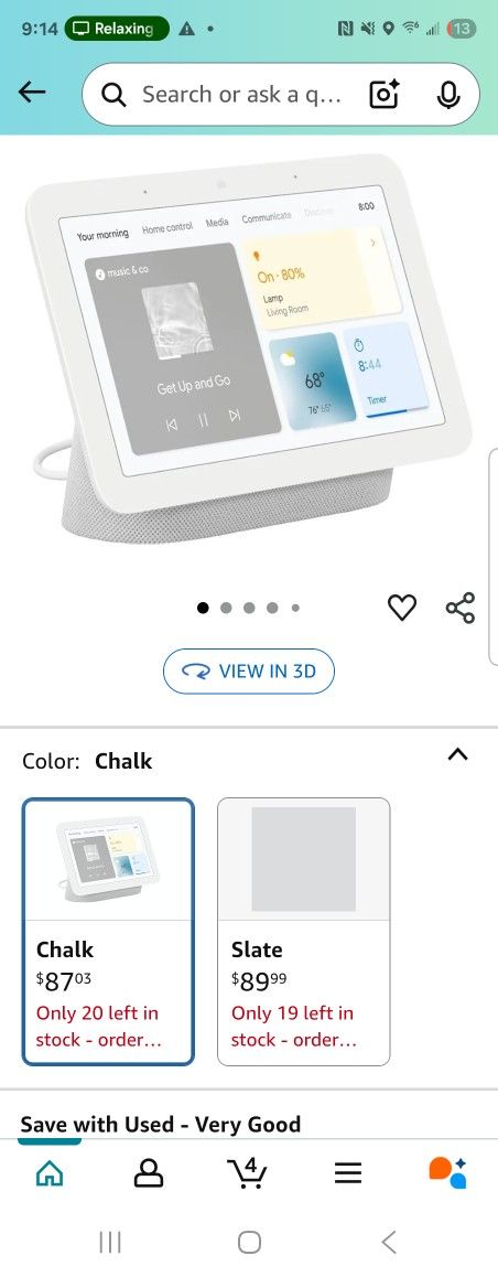Nest Hub And Nest Audio 