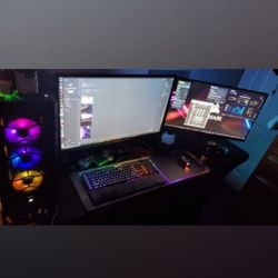 Asus Strix PG32UQ 4K IPS 144hz & Asus ASUS ROG Strix XG27AQ 27” 170Hz IPS