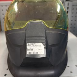 ESAB Sentinel A60 auto-darkening welding helmet. 