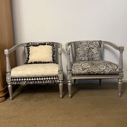 Vintage Accent Chairs
