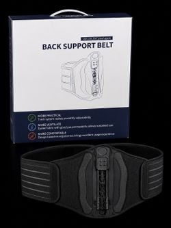 Adjustable Back Support Belt for Lower Back Pain Relief