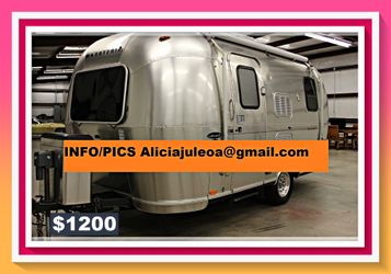 Beautiful Airstream 19' Bambi  27106