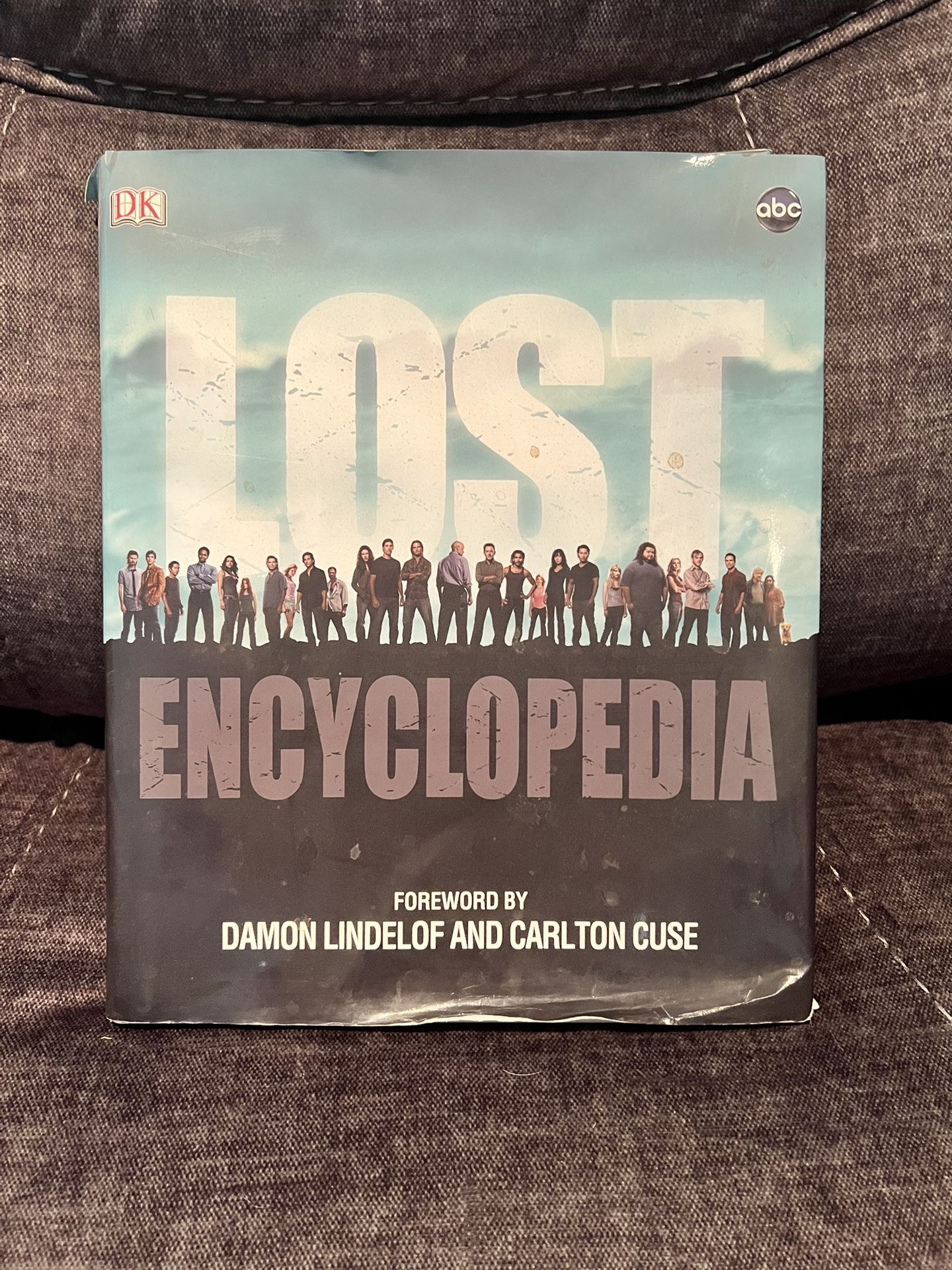 DK Lost Encyclopedia Hardcover Coffee Table Book