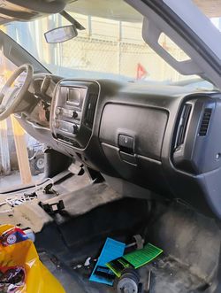 Complete dashboard with stereo and ac control for chevy