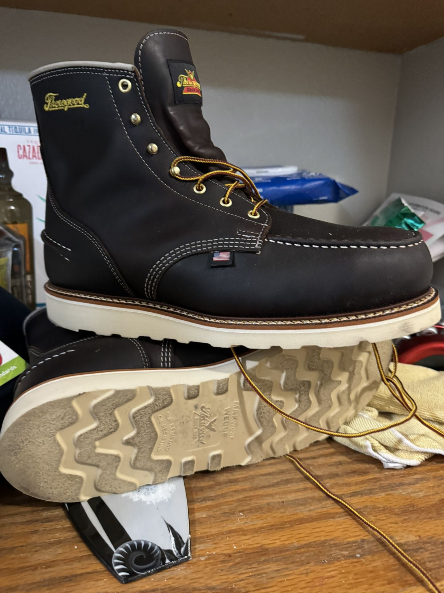 Thorogood Work Boots Size 14