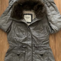 [Like New]Abercrombie & Fitch Padded Jacket 