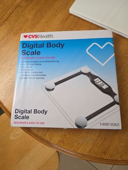 CVS Health Digital Body Scale weight Brand new in box