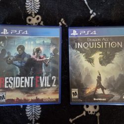 Ps4 Games