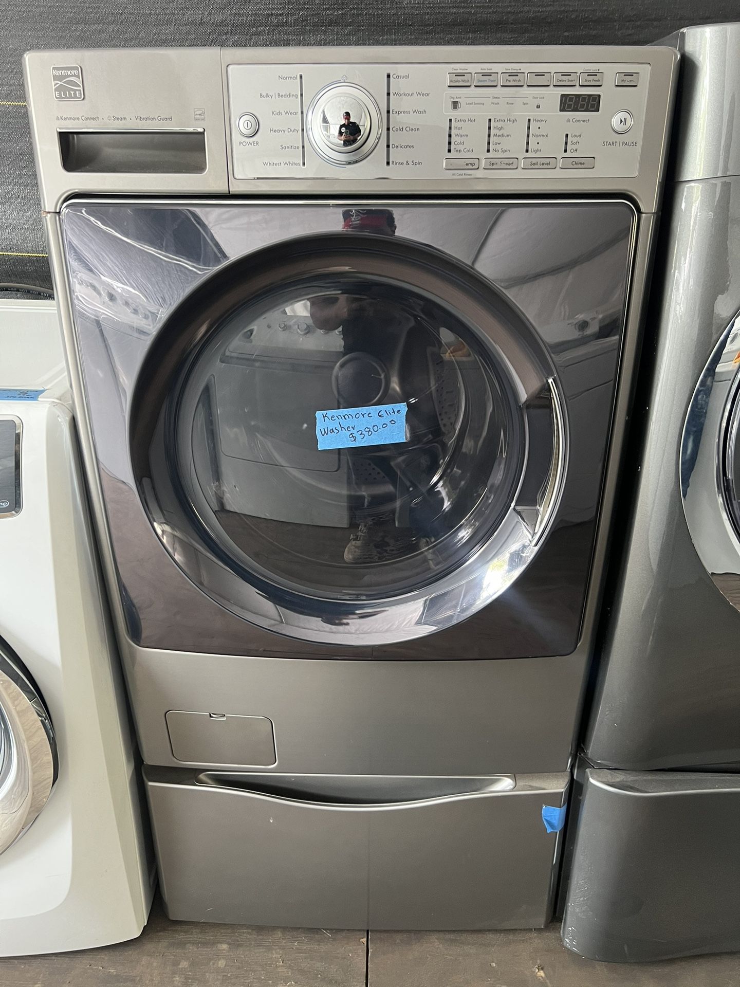 Kenmore Frontload Washer    60 day warranty/ Located at:📍5415 Carmack Rd Tampa Fl 33610📍