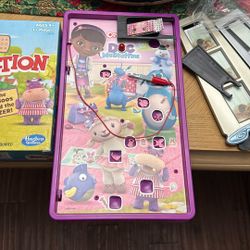 Doc McStuffins Operation Game 