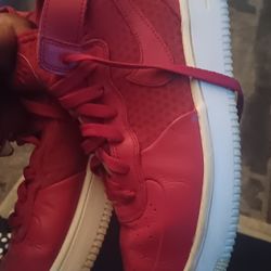 Red nikes