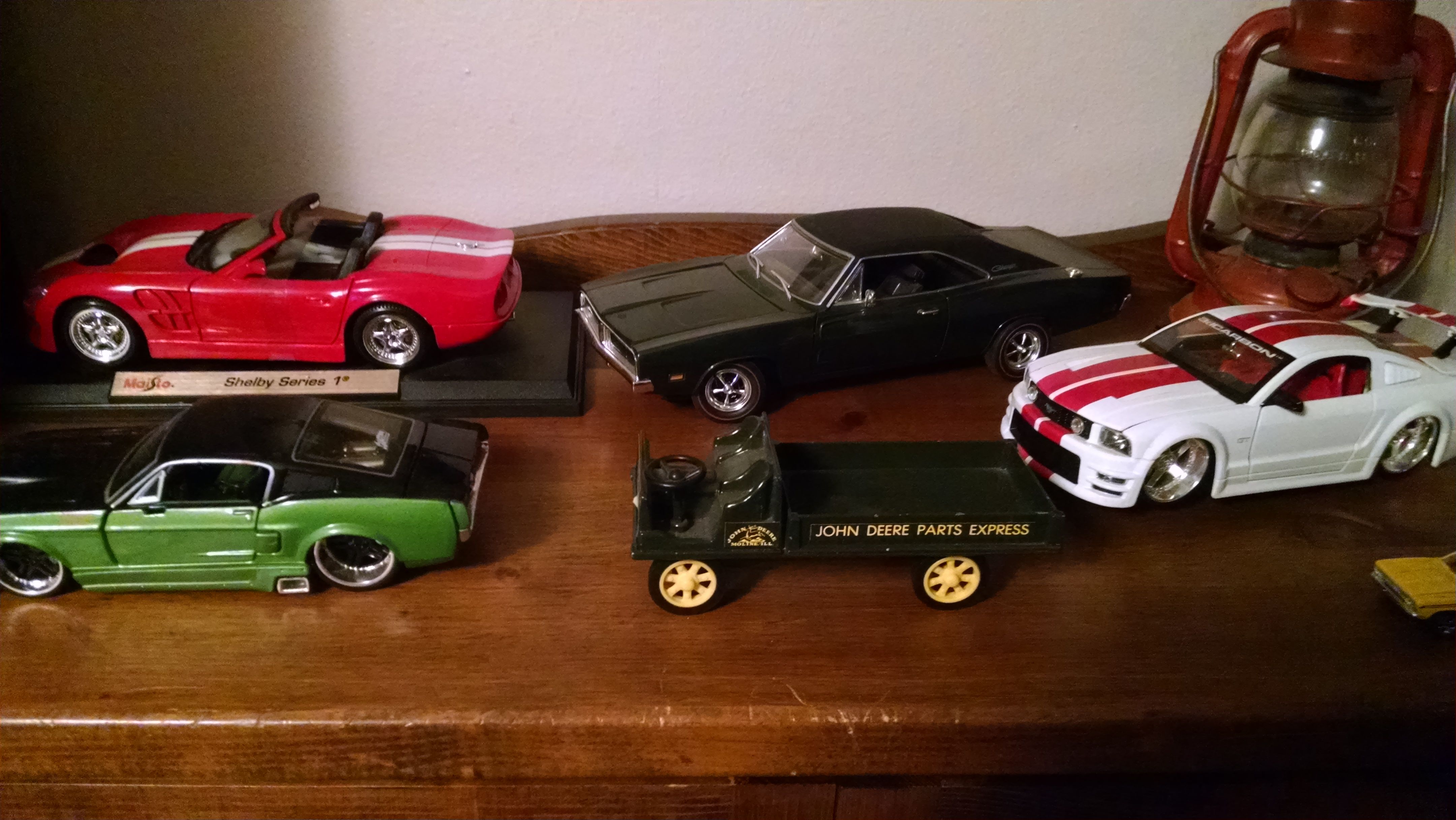 Model cars