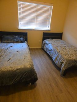 Twin beds